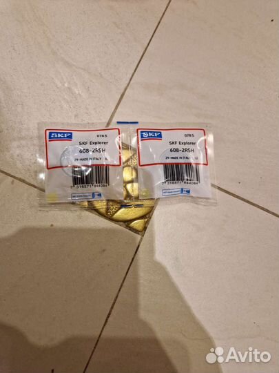 Подшипники 608 2rsh, 6002, 6202, 6001, 6303 SKF