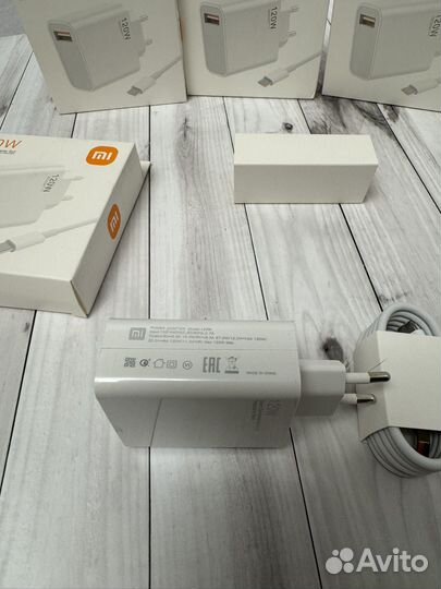 Комплект зарядка Xiaomi 120W Type-C