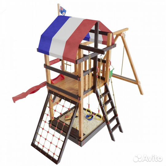 Детская игровая площадка уличная