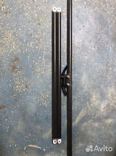 Карбоновая распорка audi a6 s6 rs6