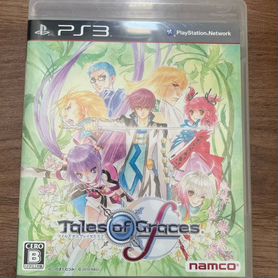 Tales of Graces F PS3 Японский