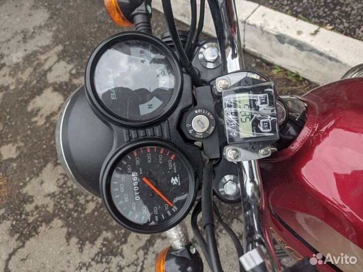 Bajaj boxer 100 бу 1056 км