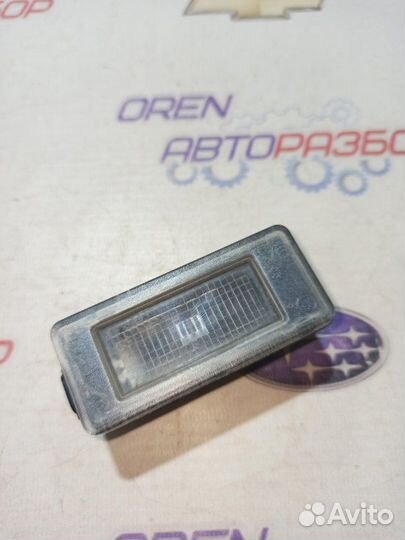 Подсветка номера задняя Renault Duster 2 1.5 DCI