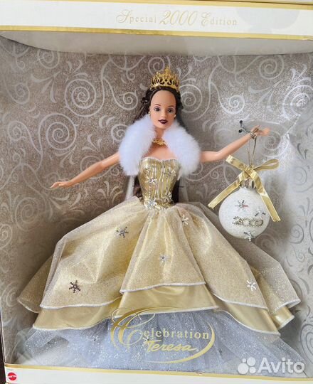 Барби Barbie 2000 brunette