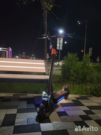 Электросамокат kugoo max speed 600w