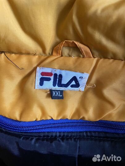 Куртка демисезонная мужская FiLA Excedition