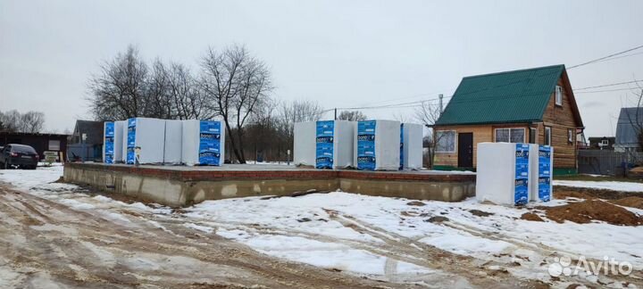 Газоблок Бонолит / Газобетонные блоки