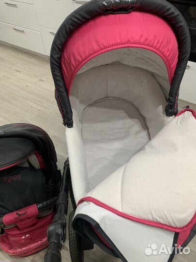Коляска zippy 2 в 1