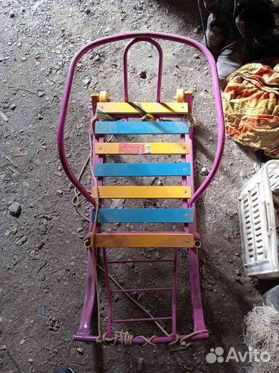 Детские санки