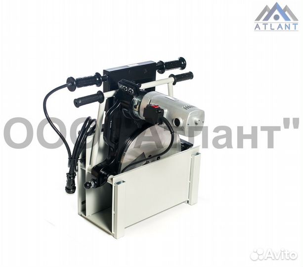 Стыковой сварочный аппарат пнд труб Atlant 250G