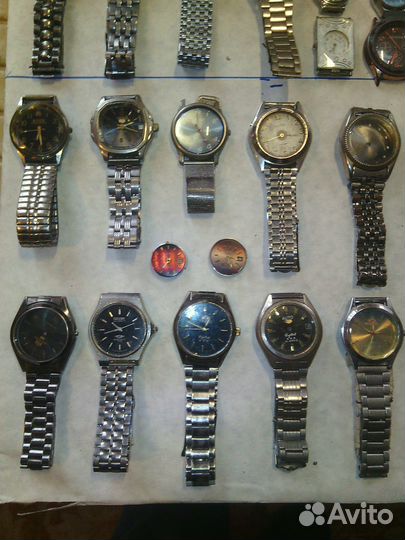 Часы и запчасти