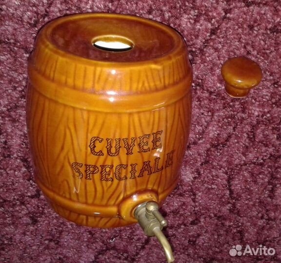 Диспенсер для напитков, набор керамический