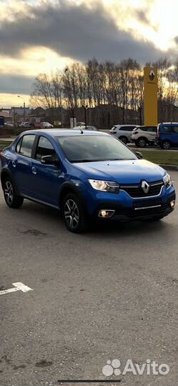 Renault Logan Stepway 1.6 CVT, 2019, 35 000 км