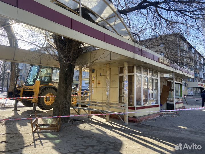 Демонтаж снос зданий