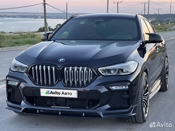 BMW X6 3.0 AT, 2020, 35 000 км