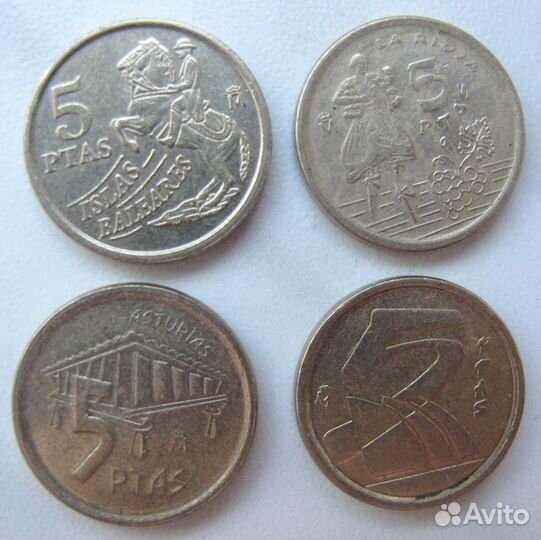 5 песет Испания