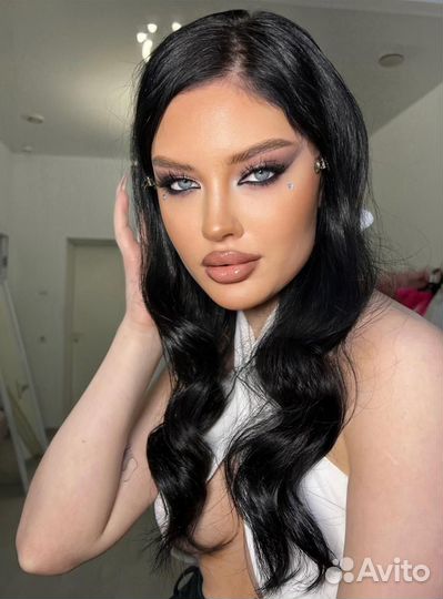 Макияж, сам себе визажист, свадебный макияж