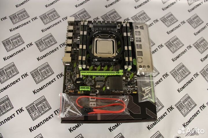 Комплект Xeon 2670 + 32 gb + Atermiter