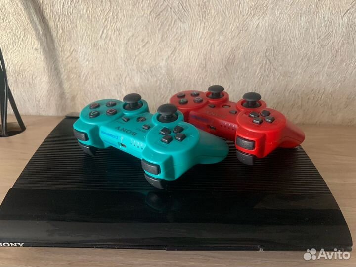 Sony PS3 прошитая