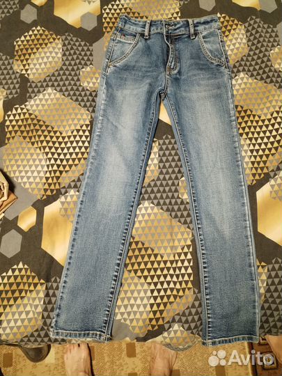 Джинсы для мальчика