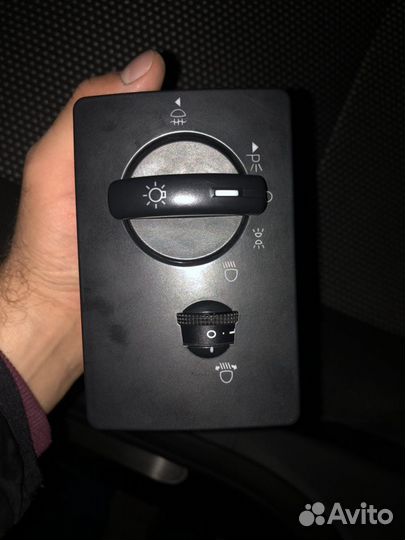 Блок управления светом Форд