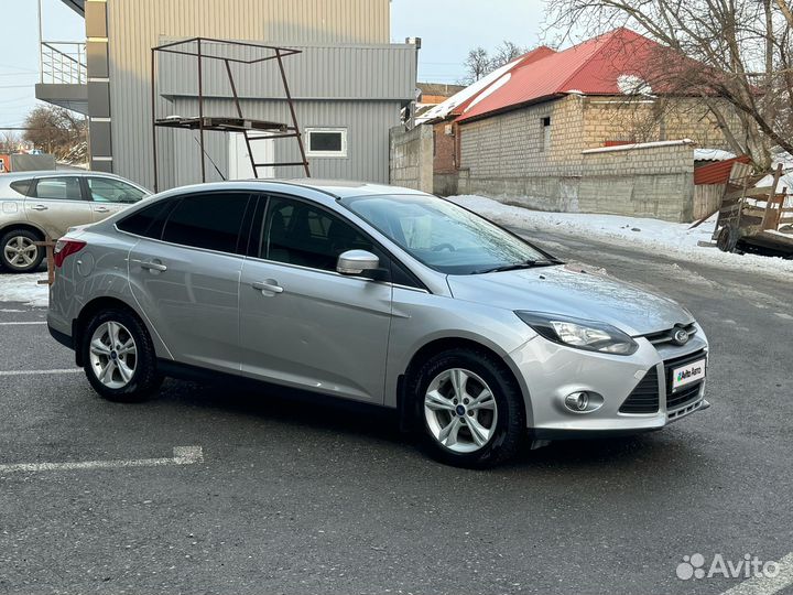 Ford Focus 1.6 МТ, 2011, 292 000 км