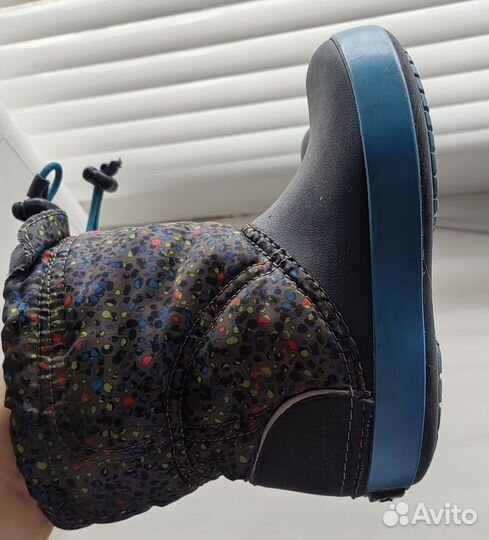 Ботинки детские crocs