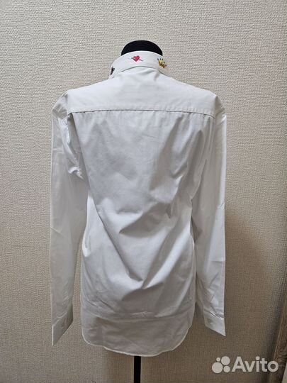 Рубашка белая
