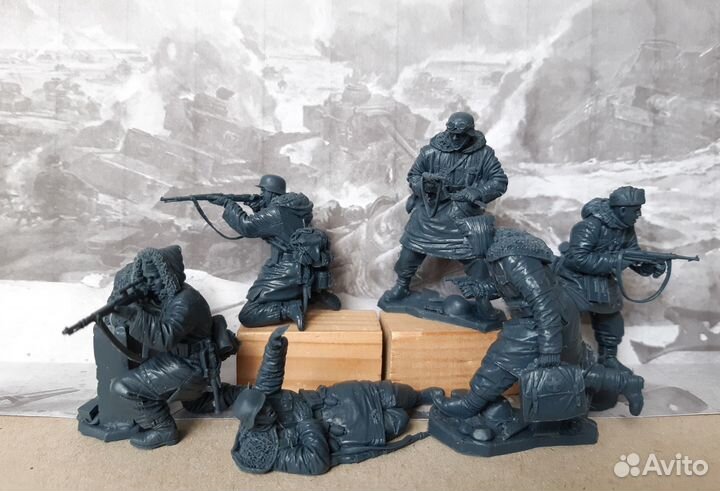 Солдатики -11(PLastic Platoon, Пластик Платун и т)