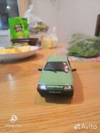 Ваз 2108 Деагостини 1/43