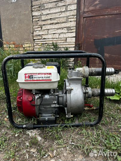 Бензиновая мотопомпа sst-50hx