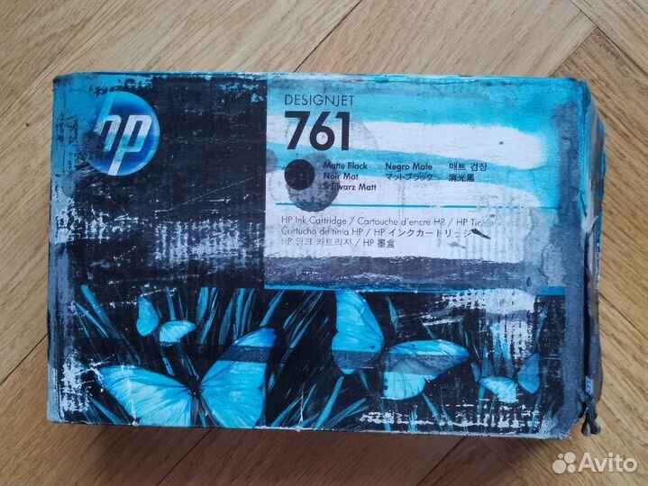 Картридж HP 761 Matte black