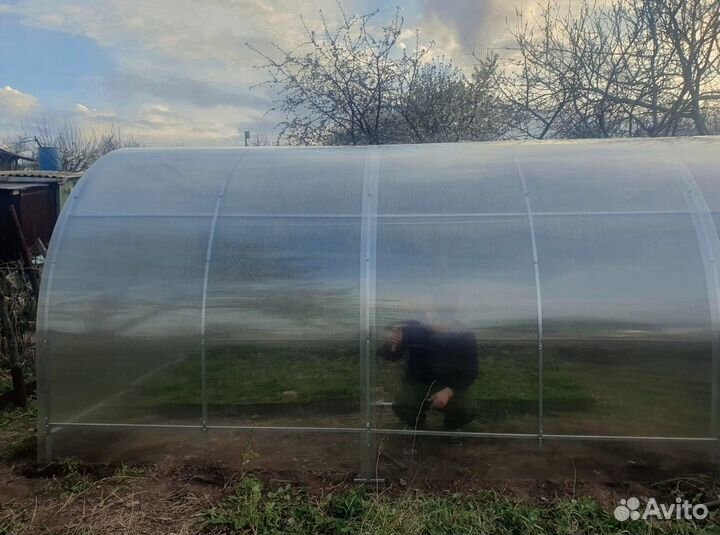 Теплица из поликарбоната