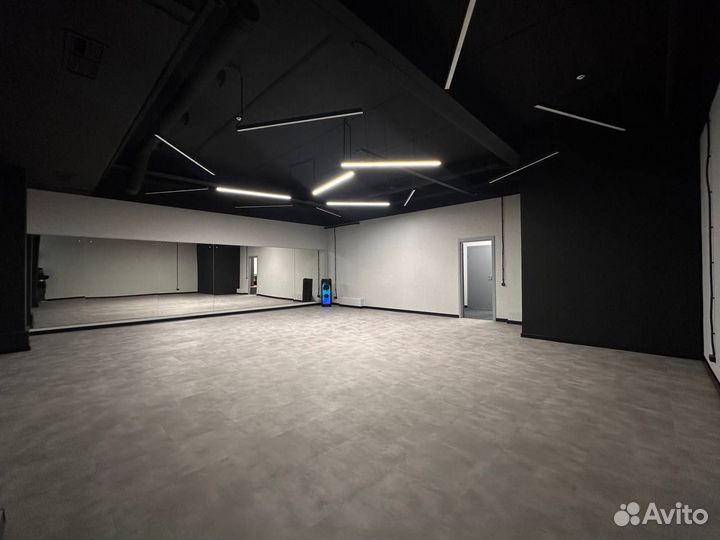Аренда зала (почасовая) для танцев, фитнеса, йоги