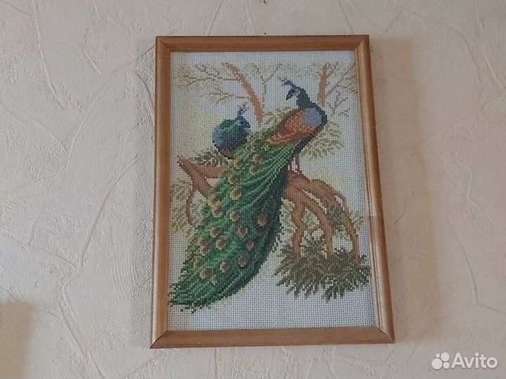 Картины, вышитые крестом