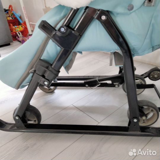 Коляска санки