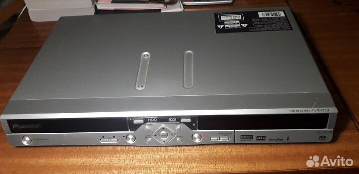 DVD recorder DVR-433H