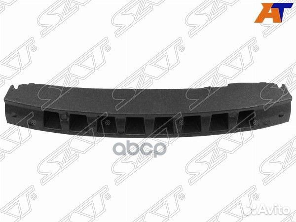 Усилитель заднего бампера VW polo 10-20 4D пла