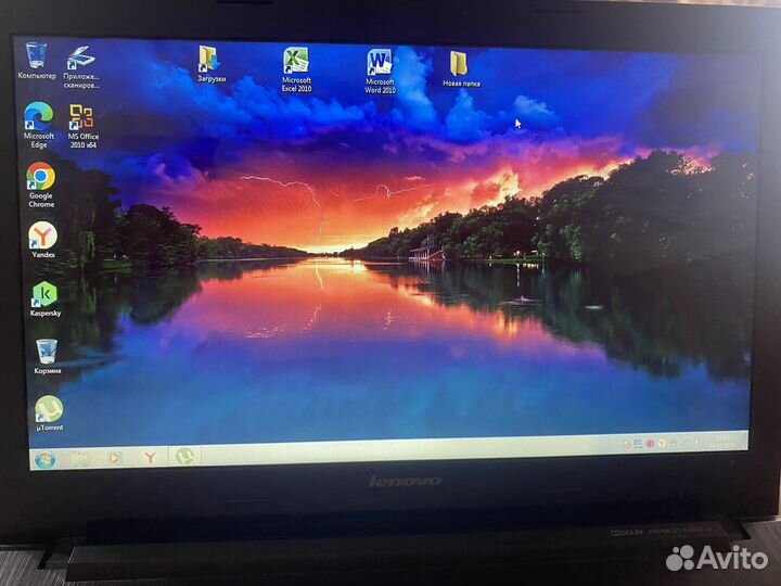 Ноутбук lenovo