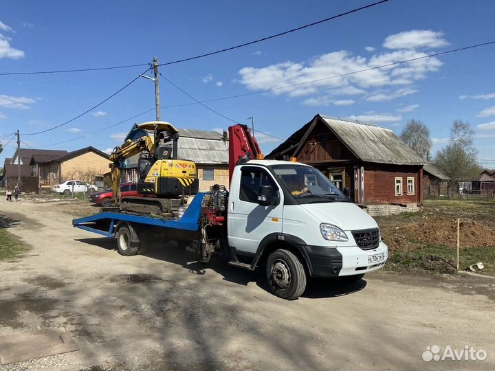 Услуги мини экскаватора