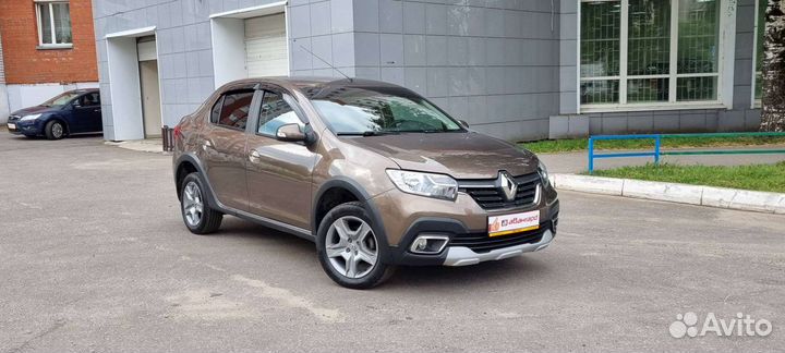 Renault Logan Stepway 1.6 МТ, 2019, 48 608 км