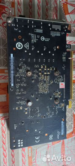 Видеокарта gtx 1050 4gb MSI