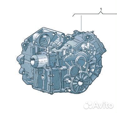 АКПП в сборе Volkswagen Talagon