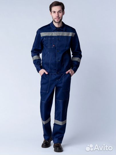 Спецодежда Костюм мужской рабочий летний