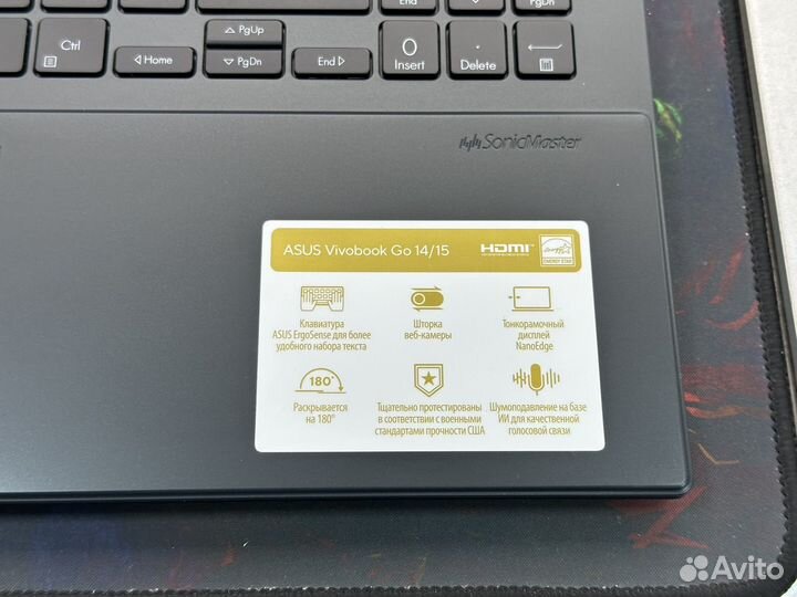 Asus Vivobook GO 15 i3-N305 8 ядер