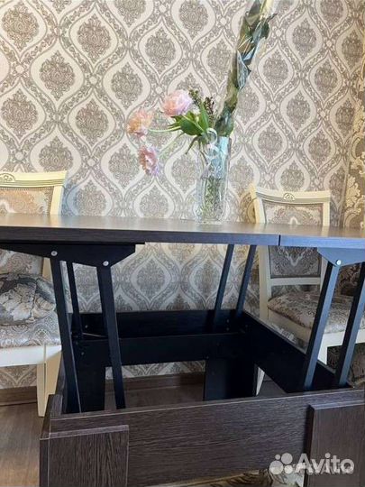 Стол обеденный раздвижной