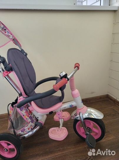 Детский трехколесный велосипед
