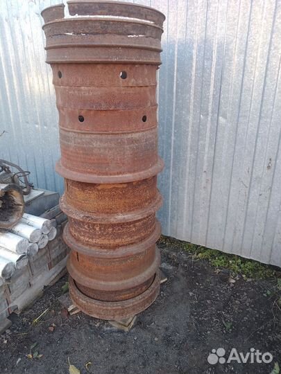 Диски камазовские