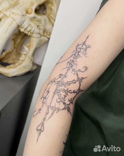 Тату мастер