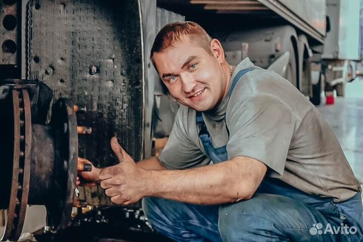 Автослесарь вахта